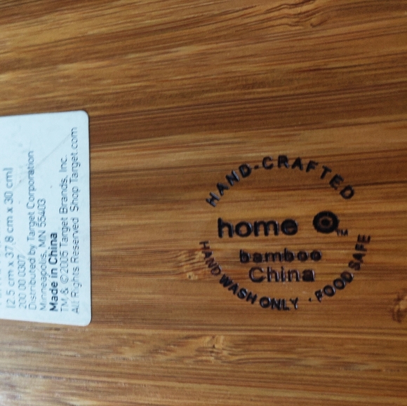 New bamboo tray with placemats. - Picture 8 of 13